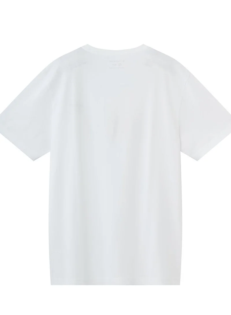 GIORDANO Men’s Slim Fit Christmas Holiday Cotton T-Shirt