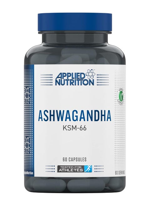 Ashwagandha Ksm 66 60 capsules
