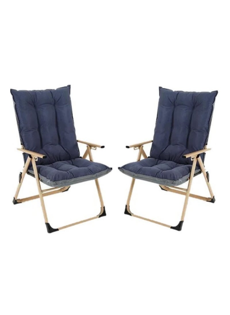 A camping chair set consisting of 2 folding chairs, a picnic chair, a sports chair, an outdoor chair and a garden chair. - pzsku/Z25A8DEFFAB4AFD5603C8Z/45/_/1702403094/673daf82-1bda-4cbc-a9b1-6a2b4baabf8f