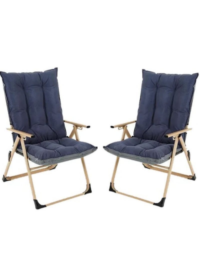 A camping chair set consisting of 2 folding chairs, a picnic chair, a sports chair, an outdoor chair and a garden chair. - pzsku/Z25A8DEFFAB4AFD5603C8Z/45/_/1702403292/deaabdb7-fa21-4099-b87f-787bf879f294