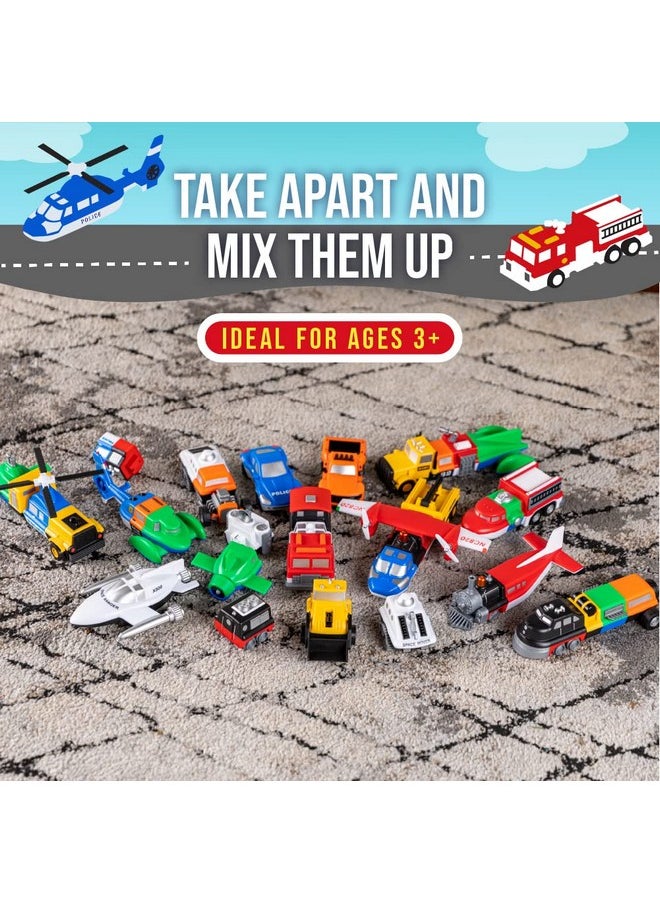 Mix Or Match Vehicles Orange Magnetic Toy Play Set 21 Pieces - pzsku/Z25A8E28DAB5D3073F25EZ/45/_/1698061509/252579bf-0f8c-45f1-8f0f-4806c5fdff16