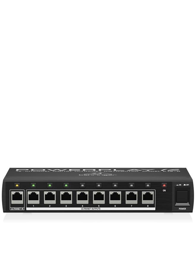 behringer Powerplay P16-D 16-channel Distribution Module - Image 2