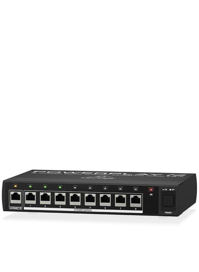 behringer Powerplay P16-D 16-channel Distribution Module - Image 4