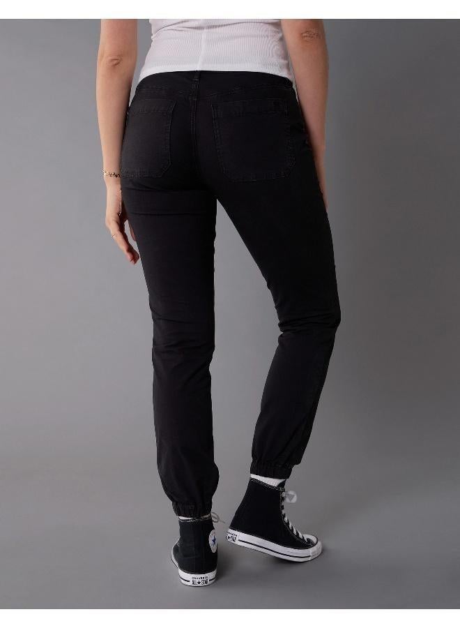 امريكان ايجل بنطلون جينز ضيق بخصر مرتفع - Image 4