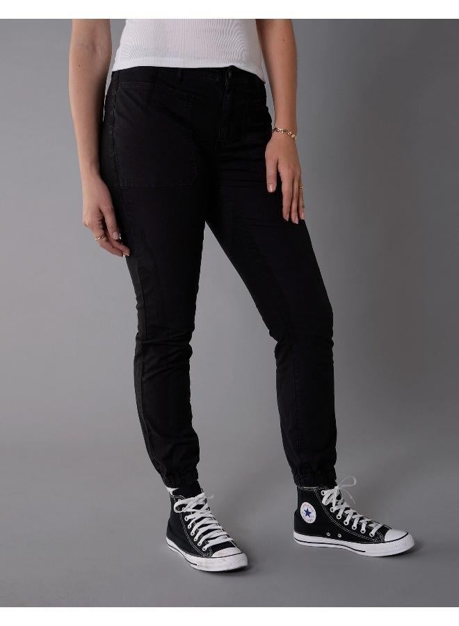 امريكان ايجل بنطلون جينز ضيق بخصر مرتفع - Image 1