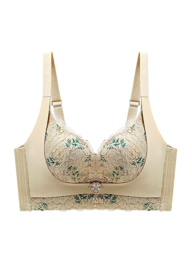 KUYING Brand New Comfortable Skin Friendly Breathable Bra  Set Of 5  - Image 4