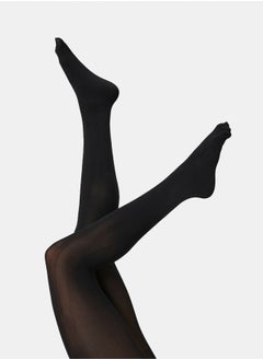 FOREVER 21 Nylon-Blend Opaque Tights 