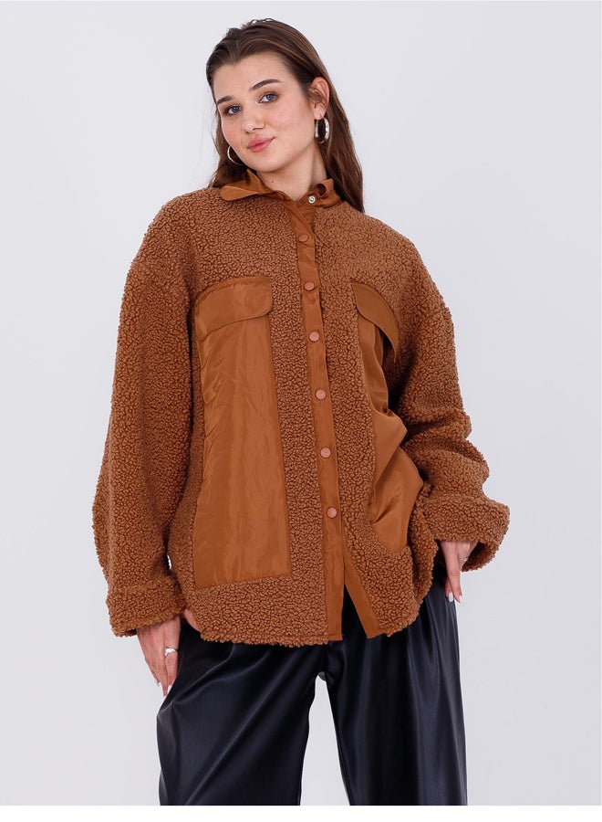 Miss Venus Fur Jacket with WaterProof - Image 1