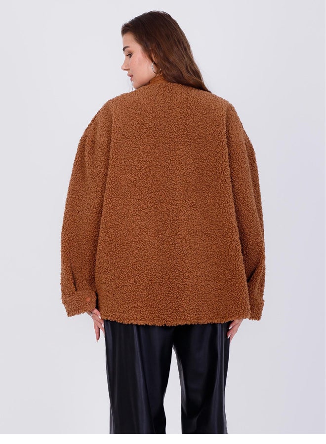 Miss Venus Fur Jacket with WaterProof - Image 4