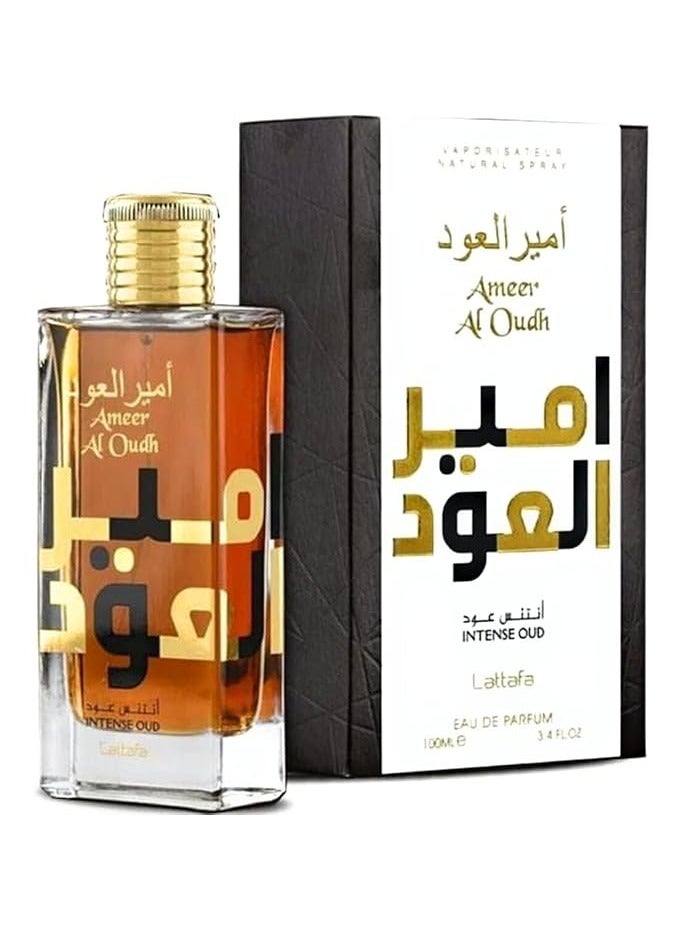 لطافة عطر أمير العود انتنس عود أو دي بارفان 100ملليلتر - Image 3