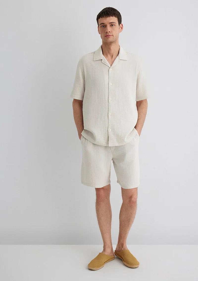 مافي Gray Shirt