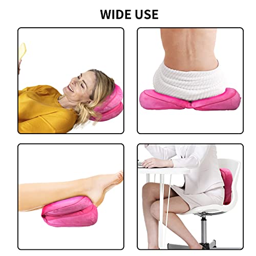 Bettli Lift Hips Up Seat Cushion Dual Comfort Orthopedic Cushion Seat for Relief (PINK) - Image 5