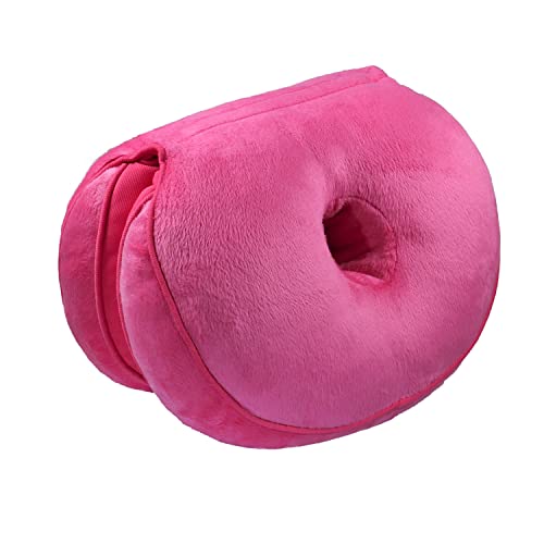 Bettli Lift Hips Up Seat Cushion Dual Comfort Orthopedic Cushion Seat for Relief (PINK) - Image 1