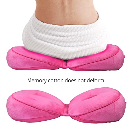 Bettli Lift Hips Up Seat Cushion Dual Comfort Orthopedic Cushion Seat for Relief (PINK) - Image 4