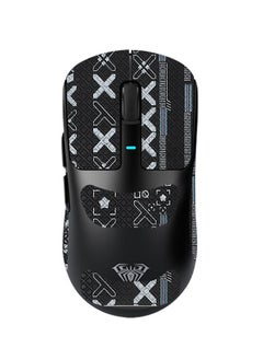 AULA SC680 Wireless Mouse, Ergonomic Gaming Mouse, with Adjustable 26000 DPI, PAW3395 Sensor, BK3633 Chipset, BT 5.0/2.4GHz/Wired Connections, 500mAh Battery for Win/Mac/PC/Laptop  - Image 1