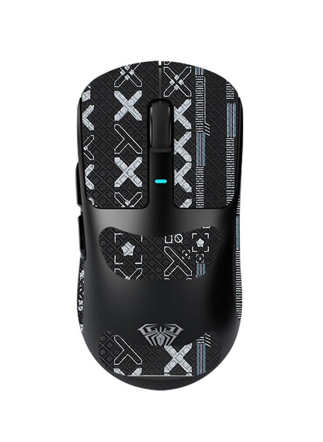 AULA SC680 Wireless Mouse, Ergonomic Gaming Mouse, with Adjustable 26000 DPI, PAW3395 Sensor, BK3633 Chipset, BT 5.0/2.4GHz/Wired Connections, 500mAh Battery for Win/Mac/PC/Laptop  - Image 1