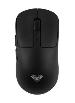 AULA SC680 Wireless Mouse, Ergonomic Gaming Mouse, with Adjustable 26000 DPI, PAW3395 Sensor, BK3633 Chipset, BT 5.0/2.4GHz/Wired Connections, 500mAh Battery for Win/Mac/PC/Laptop  - Image 2