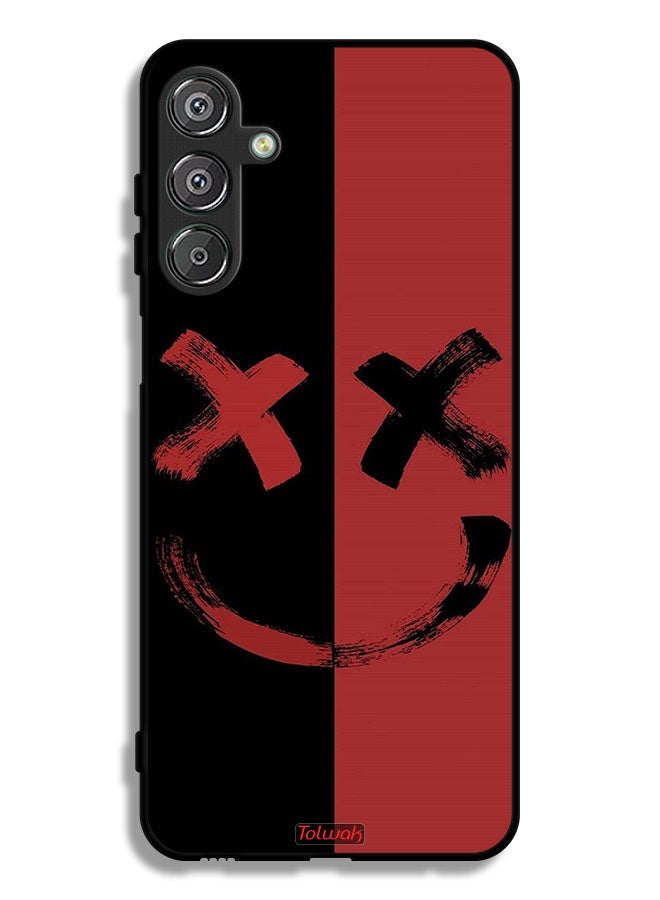 Tolwak Samsung Galaxy F36 Protective Case Cover Marshmallow Art Pattern - Image 1