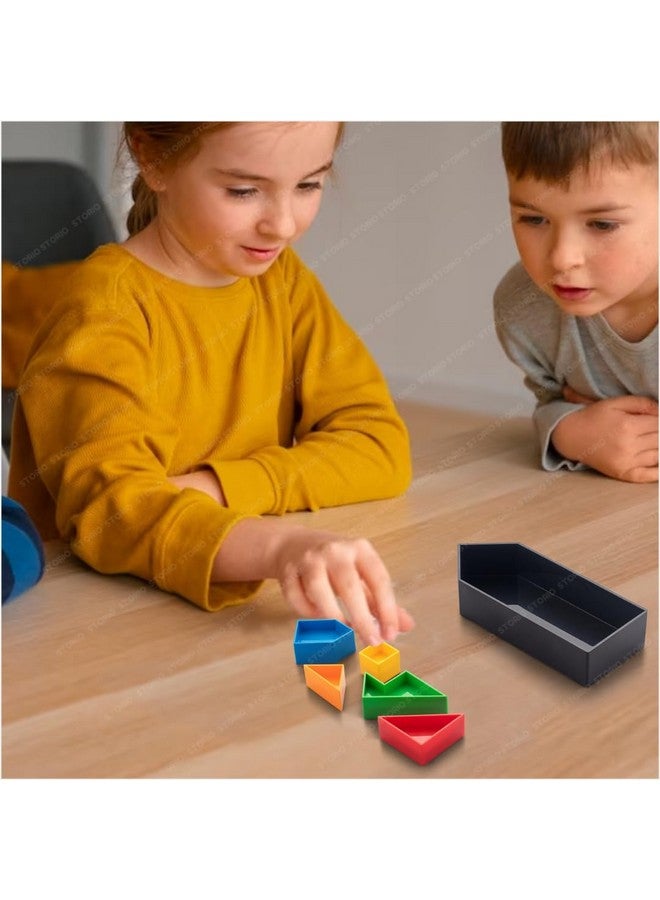 Storio Toys Vintage One Way Puzzle, Geometric 1970s Puzzle Game for Boys Girls Kids and All Ages - Image 2
