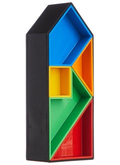 Storio Storio Toys Vintage One Way Puzzle, Geometric 1970s Puzzle Game for Boys Girls Kids and All Ages  - Image 4