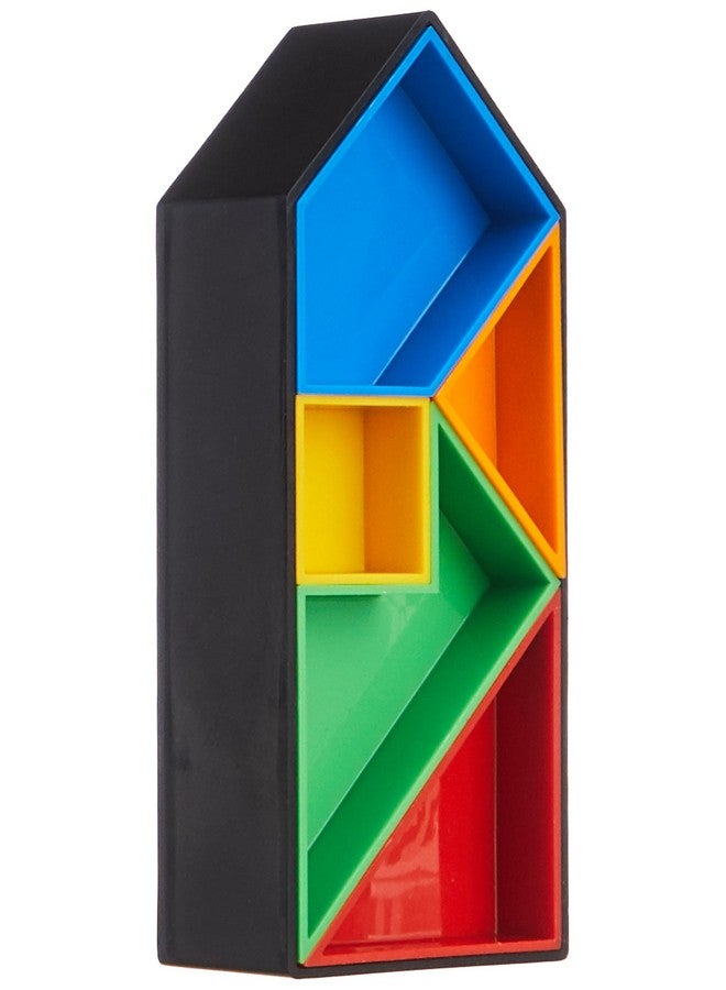 Storio Toys Vintage One Way Puzzle, Geometric 1970s Puzzle Game for Boys Girls Kids and All Ages - Image 4