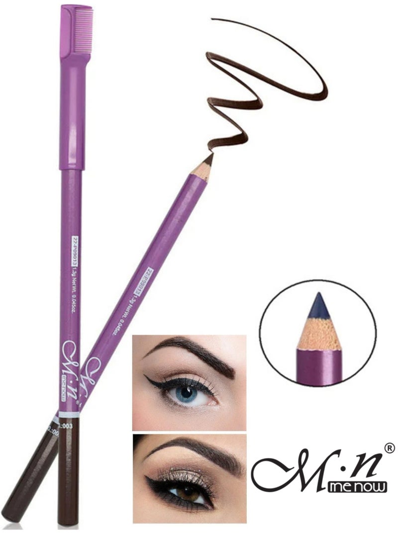 Mn MENOW Eyebrow Pencil model 03 Brown Color - Image 1
