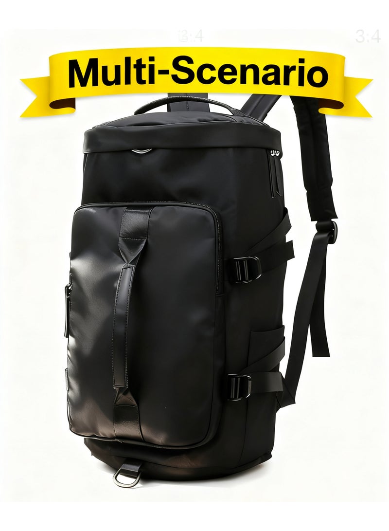 SUCITY Bag Sports for Gym Sports,Large Capacity Sports Bag Backpack with Shoes Compartment & Wet Pocket Sports Gym Bag for Men & Women Multi-Occasion Application of Sports Bag - Image 1