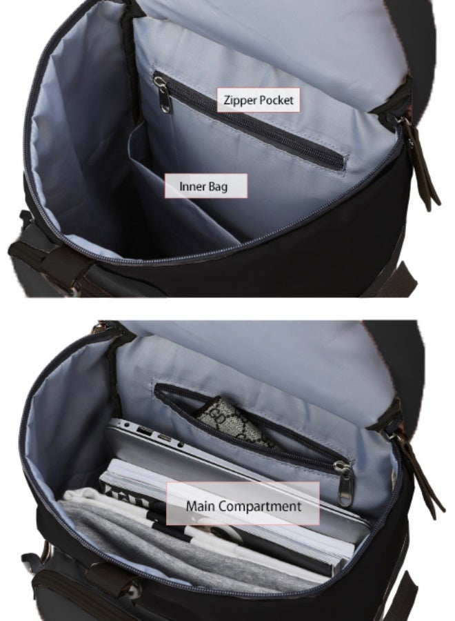 SUCITY Bag Sports for Gym Sports,Large Capacity Sports Bag Backpack with Shoes Compartment & Wet Pocket Sports Gym Bag for Men & Women Multi-Occasion Application of Sports Bag - Image 4