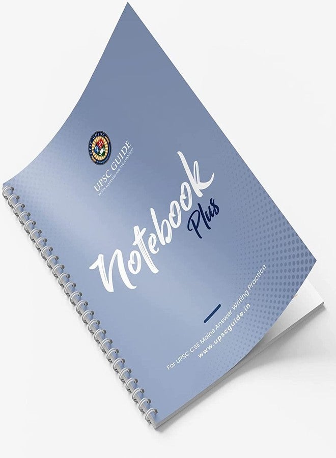 CALLAS UPSC Guide Practice Notebook for UPSC Civil Service Examination Preparation | UPSC Mains Answer Writing Notebook | 200 Pages | Pack of 1 - Image 2