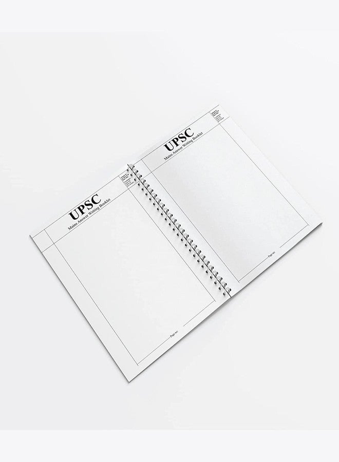 CALLAS UPSC Guide Practice Notebook for UPSC Civil Service Examination Preparation | UPSC Mains Answer Writing Notebook | 200 Pages | Pack of 1 - Image 3