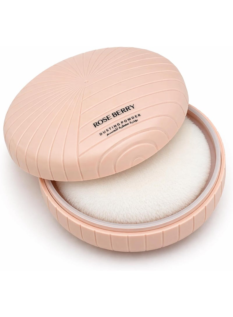 Rose Berry - Black Rose, Body Powder, Dusting Powder, Long-Lasting Fragrance, For The Body & Soft Fresh Skin, 200 G, Model - RB-1047 - Image 4