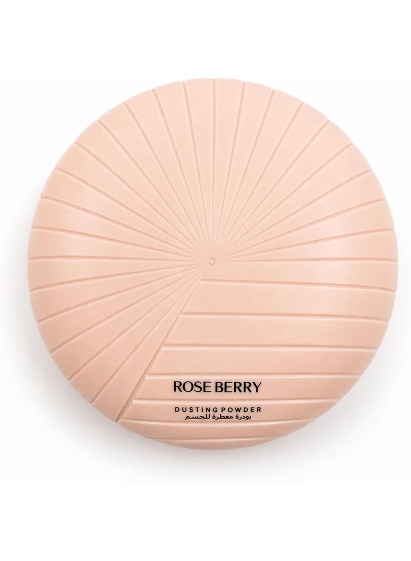Rose Berry - Black Rose, Body Powder, Dusting Powder, Long-Lasting Fragrance, For The Body & Soft Fresh Skin, 200 G, Model - RB-1047 - Image 5