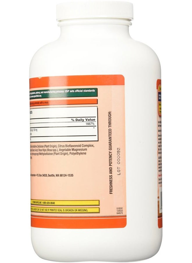 Kirkland Signature - Kirkland Signature Vitamin C w/ Rose Hips 500 Tablets - Image 1