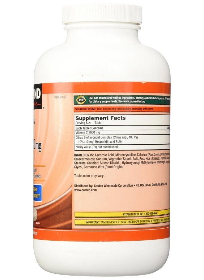 Kirkland Signature - Kirkland Signature Vitamin C w/ Rose Hips 500 Tablets - Image 1