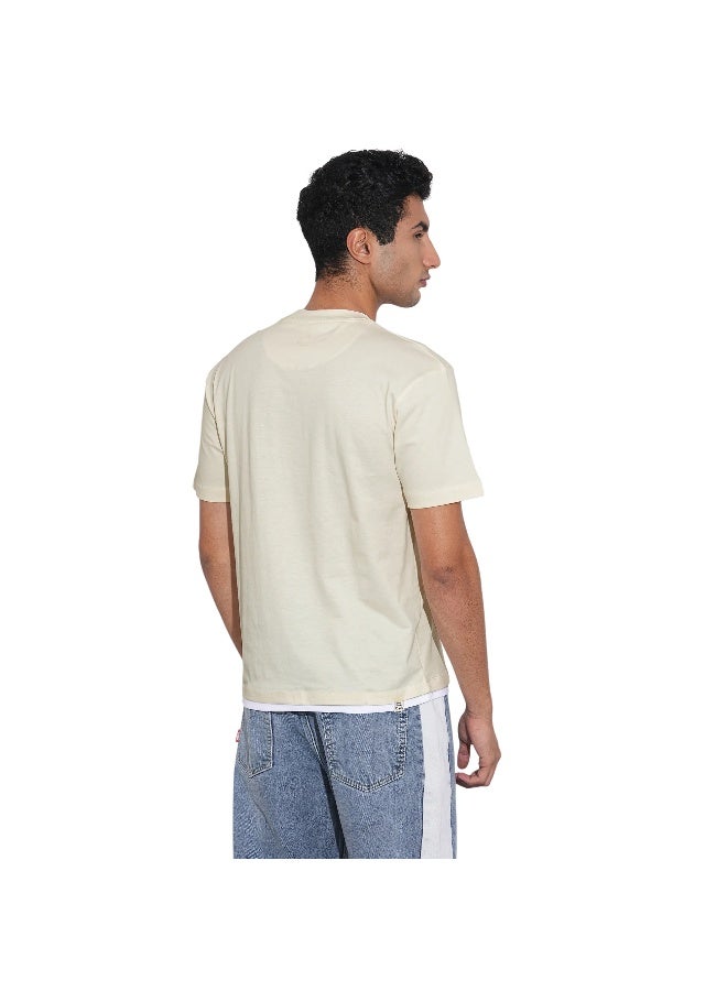 Being Human تي شيرت رجالي رمادي من فانتاستيك فور - سيلفر سيرفر مطبوع - Image 3