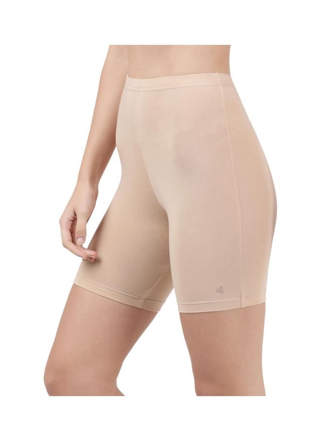 JOCKEY - Jockey 1529 Women High Coverage Super Combed Cotton Elastane Stretch Mid Waist Shorties with Concealed Waistband - Image 1