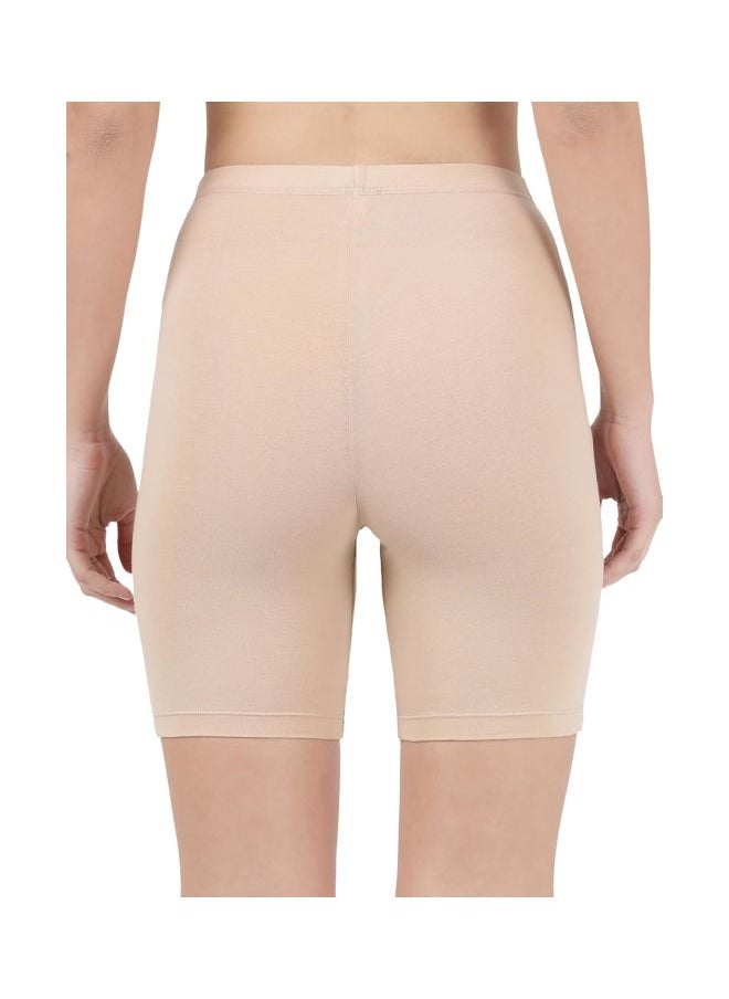 JOCKEY - Jockey 1529 Women High Coverage Super Combed Cotton Elastane Stretch Mid Waist Shorties with Concealed Waistband - Image 1