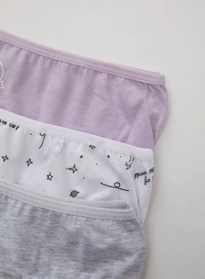 DeFacto Girl 3 Piece Panty