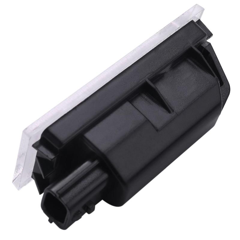 LED License Plate Lights: 24 LEDs Per Light, 6000-6500K Bright White Light - 50000+ Hours Long Lifespan, 12-30V Low Power Consumption, Plug And Play Direct Installation For Renault Models - Image 3