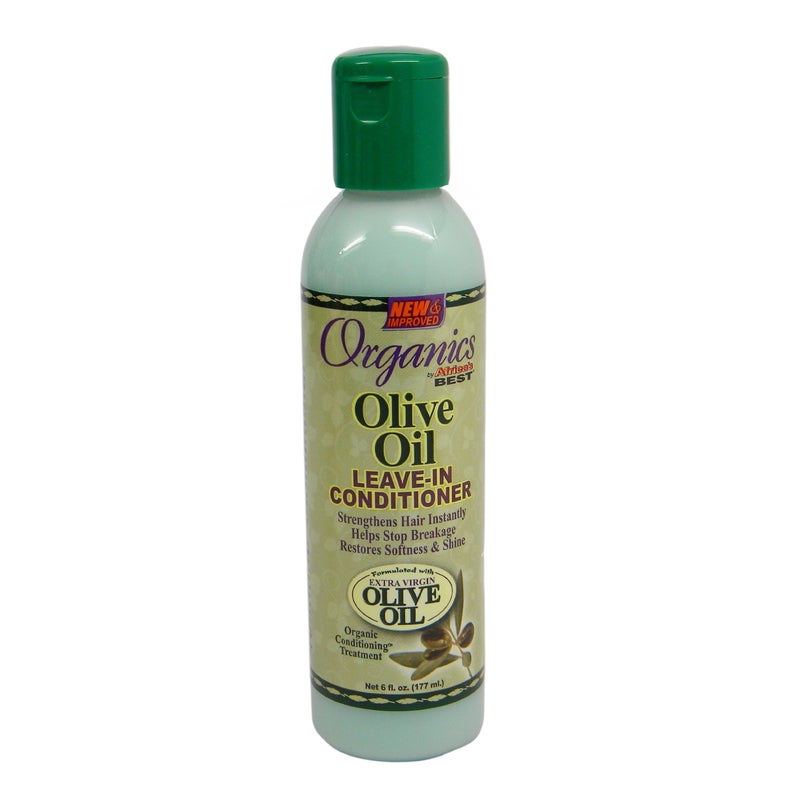 Africa's BEST Africas Best Conditioner Originals Olive Oil Leave-In 6 Ounce (177ml)