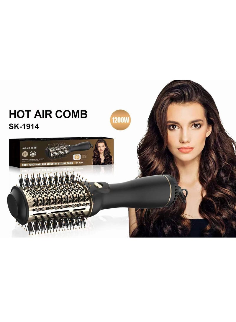 Hair Dryer Brush Ionic Blow Styler & Volumizer