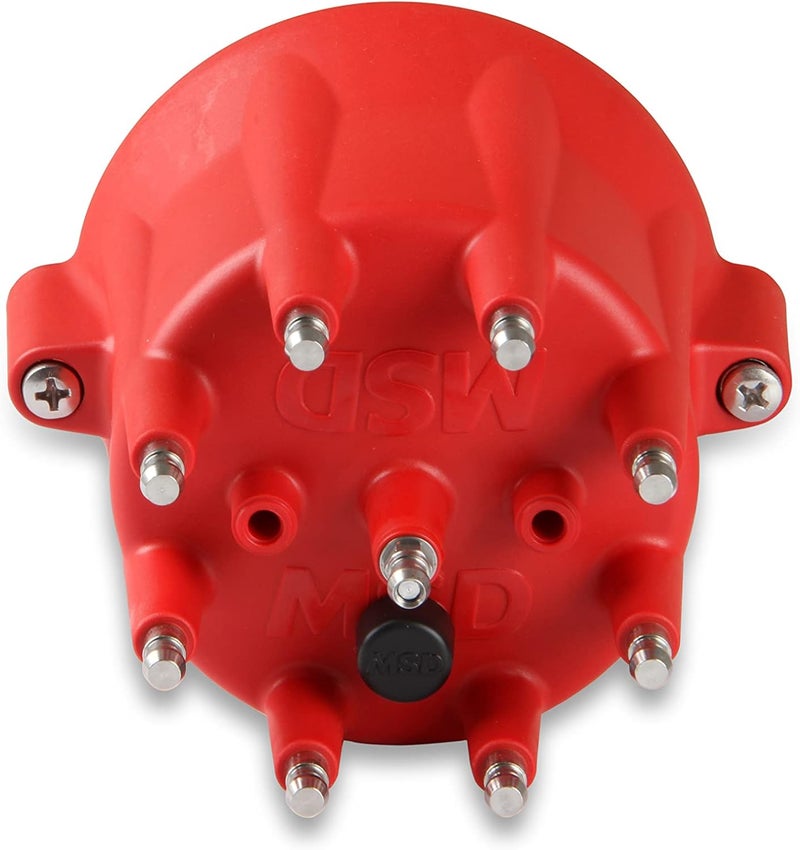 MSD 84335 HEI Distributor Cap and Rotor Kit - Red - Image 4