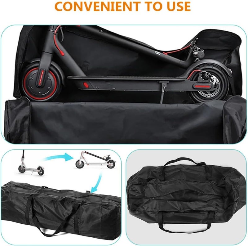 Ciieeo Skateboard Carry Bag Double Handle Portable Scooter Storage Pouch with Shoulder Strap Protective Transport Case for Electric and Manual Scooters - Image 5