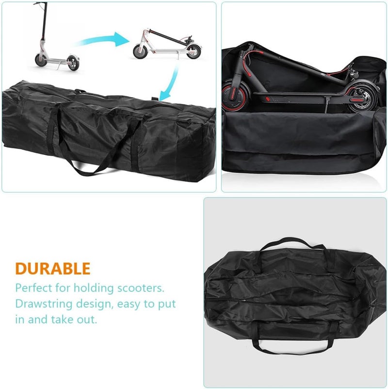 Ciieeo Skateboard Carry Bag Double Handle Portable Scooter Storage Pouch with Shoulder Strap Protective Transport Case for Electric and Manual Scooters - Image 3
