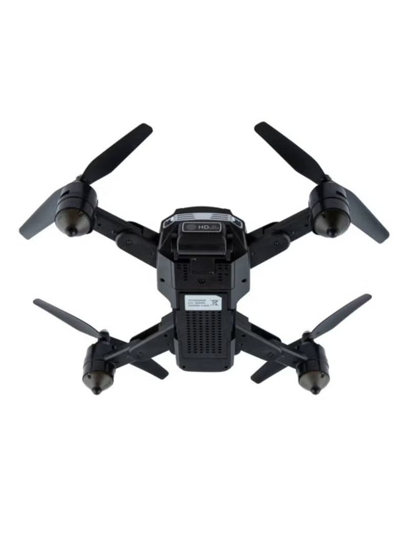 TIGER Pihot Portable Mini Drone with Remote Control – Multifunctional P40 RC Drone for Adults, Adjustable, App-Controlled, HD Camera, Foldable, Includes Carrying Case – Black - Image 3