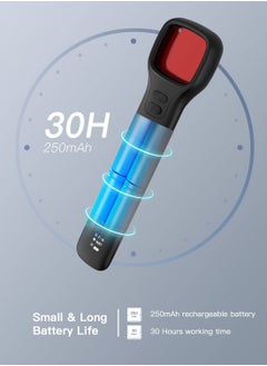 SYOSI Hidden Camera Finder, Automotive Location Scanner, Hotel Surveillance Detector, Full Band Analysis, Detection Cameras,GPS Locators, Eavesdropping Devices, Dynamic Detection Alarm Mode Loss Proof Mode  - Image 5