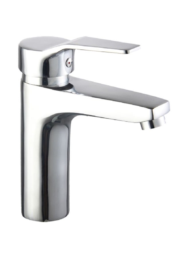 DIME Rust-Resistant Elegant Modern Design Durable Basin Mixer Faucet Chrome DM-10503 - Image 1