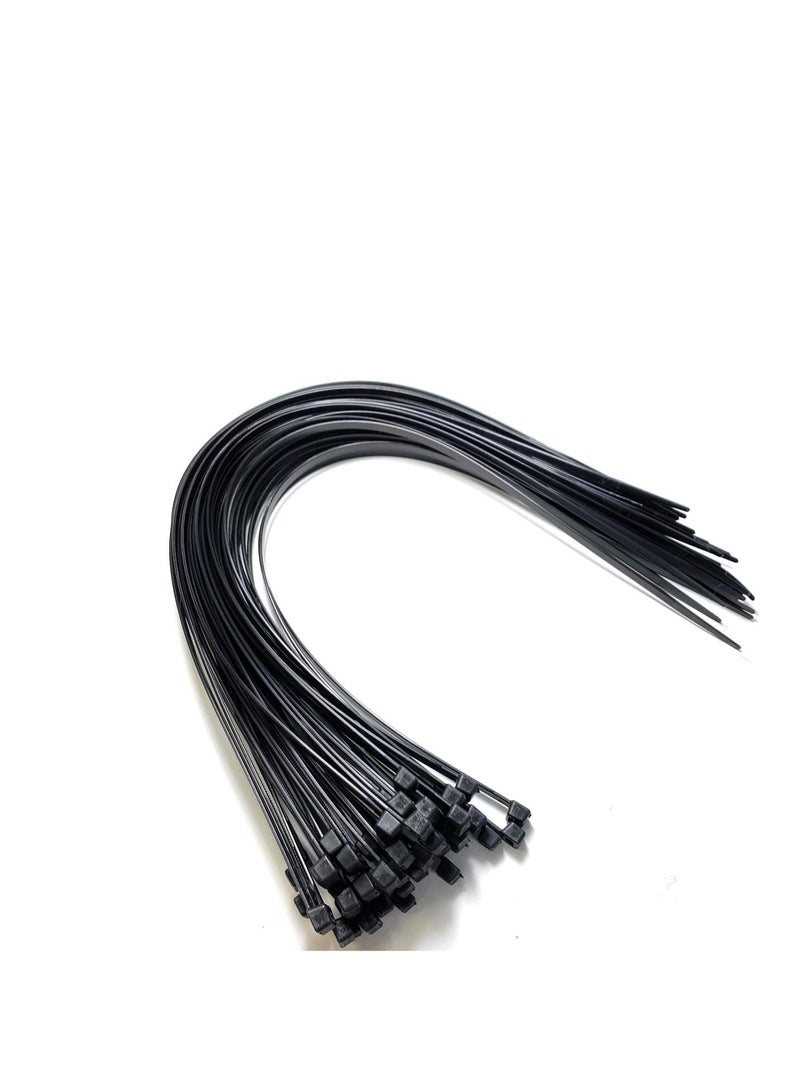 إسكدنيا ربطة كابل نايلون KSS CV-250M - 250 مم × 3.6 مم، قوة شد عالية، معتمدة من UL  RoHS (عبوة من 100 قطعة) - Image 1