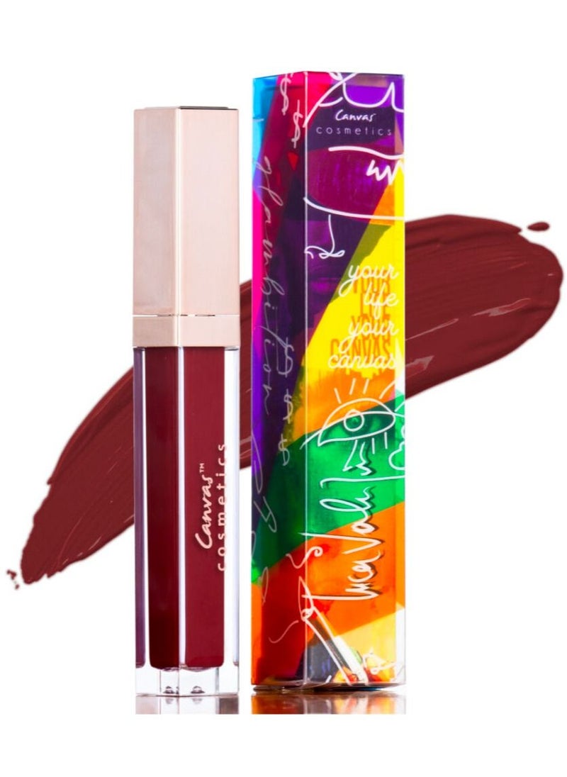 Canvas cosmetics Obsession Matte Liquid Lipstick 
