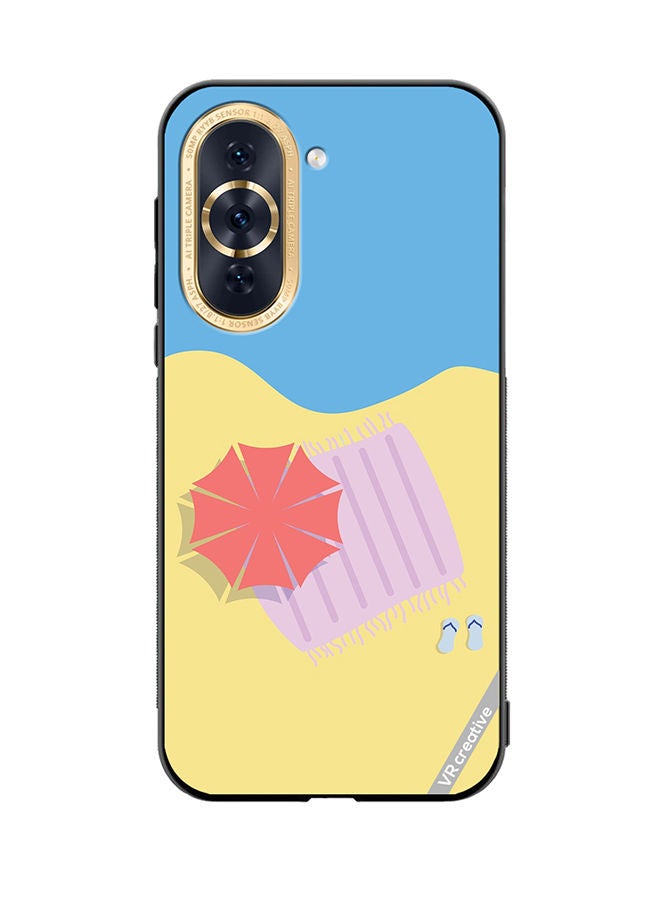 VR CREATIVE Protective Case Cover For Huawei Nova 10 Sand Design Multicolour - Image 1